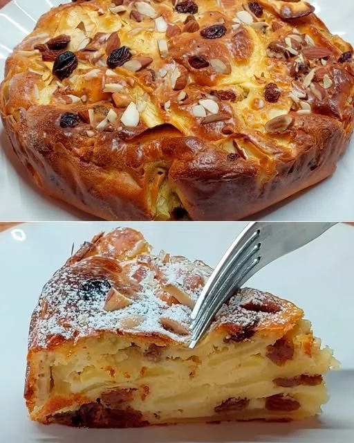 Torta di Mele Senza Zucchero