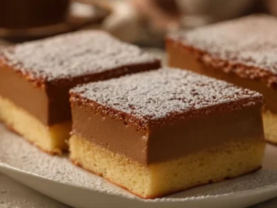 Torta Magica al Caffè