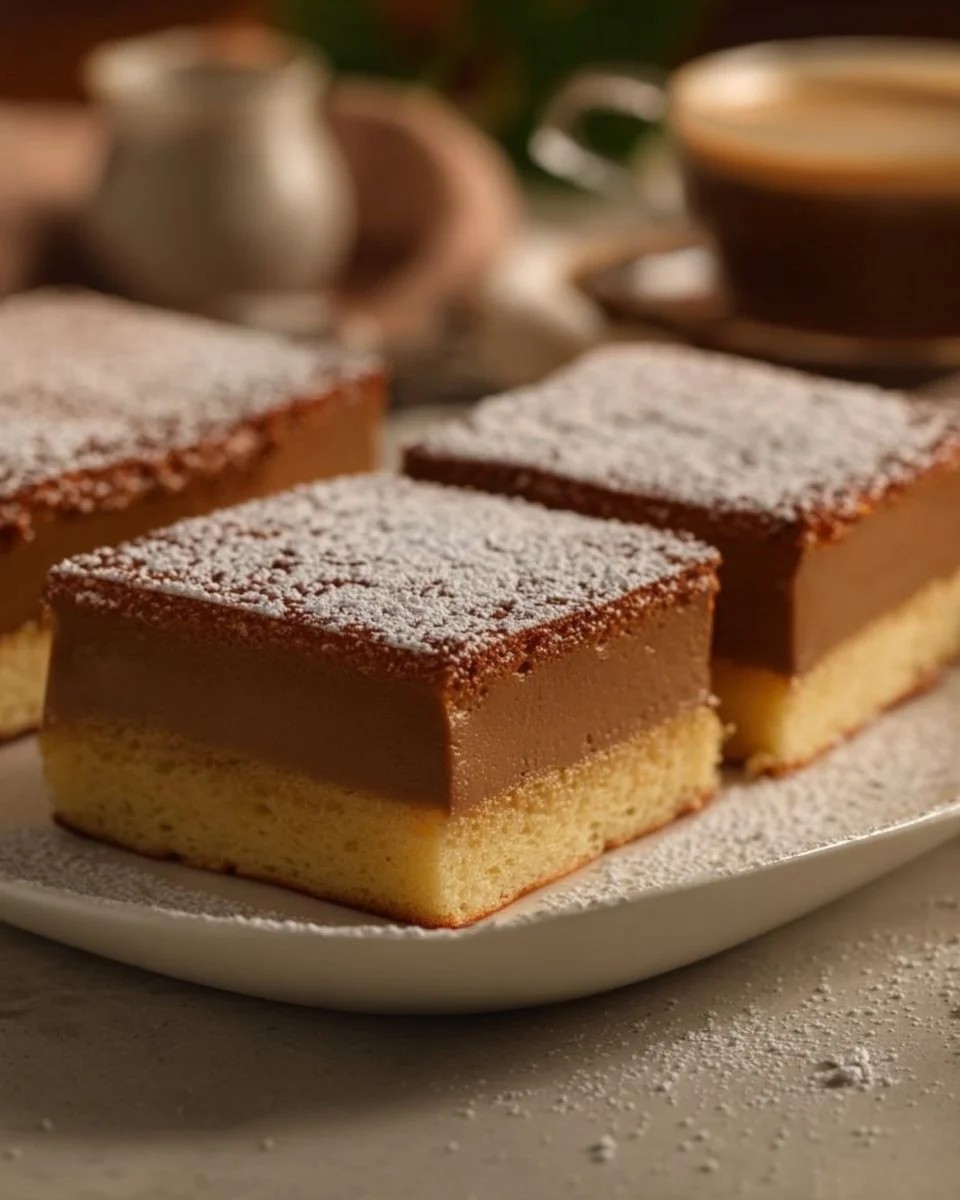 Torta Magica al Caffè