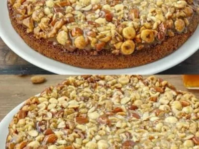 Torta rovesciata croccantino