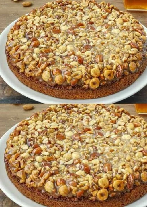 Torta rovesciata croccantino