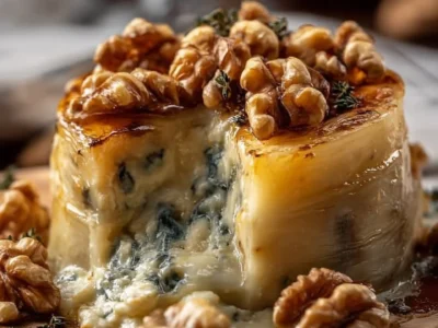 Tortino Gorgonzola e Noci