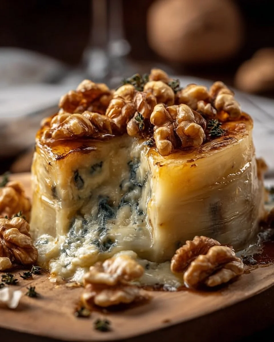Tortino Gorgonzola e Noci