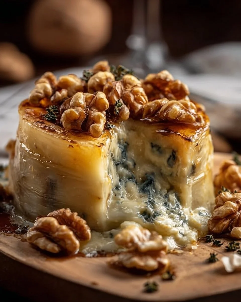Tortino Gorgonzola e Noci