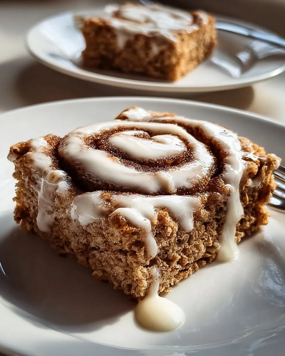 Alto contenuto proteico di rotolo di cannella alla avena