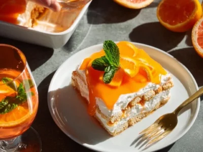 Aperol Spritz-Tiramisu