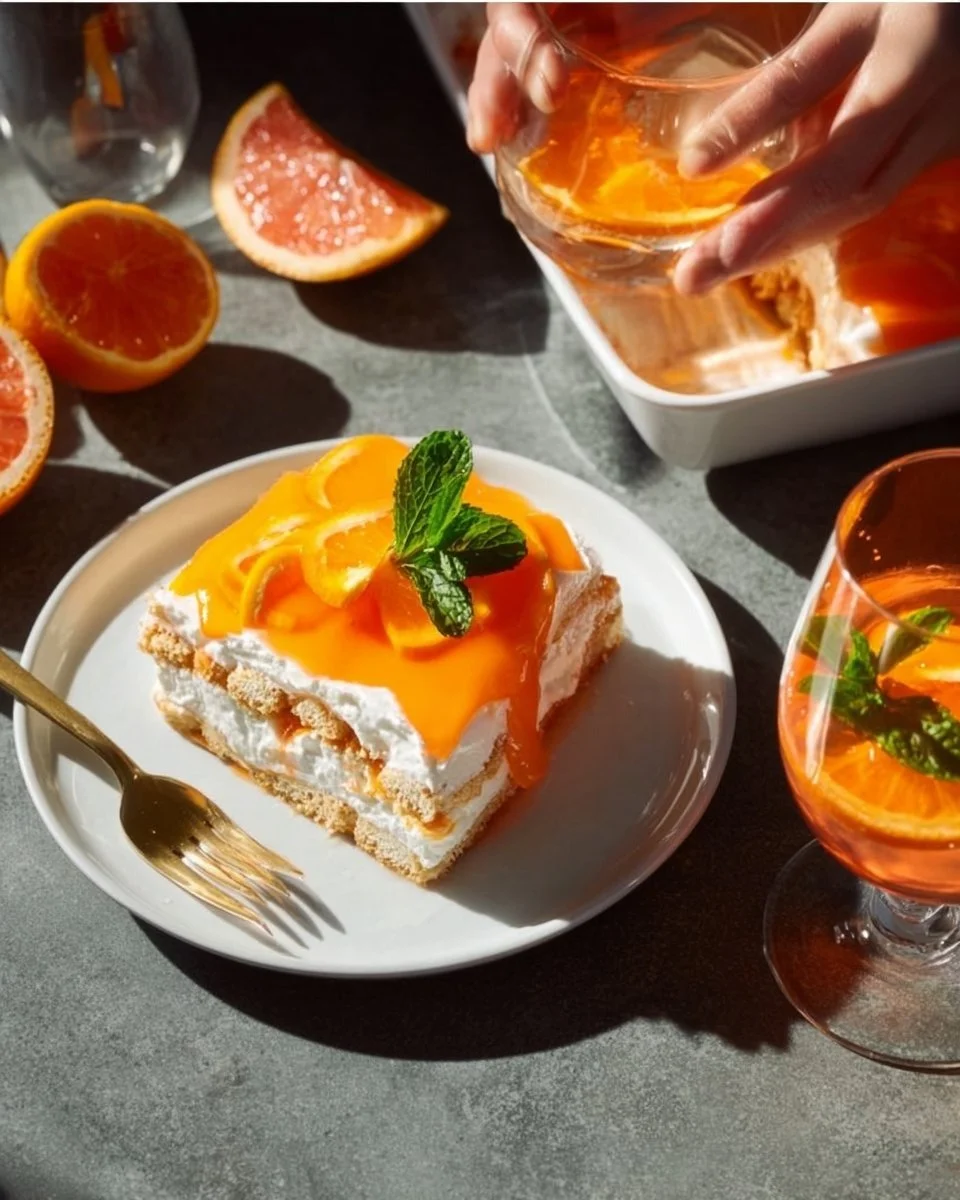 Aperol Spritz-Tiramisu