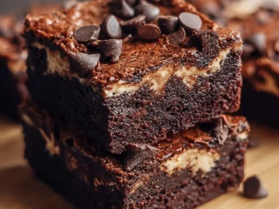 Brownies di proteine con ricotta