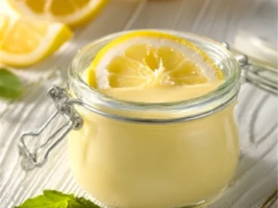 Budino al limone