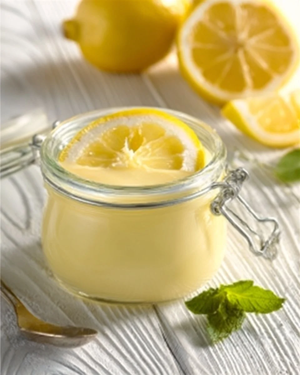 Budino al limone