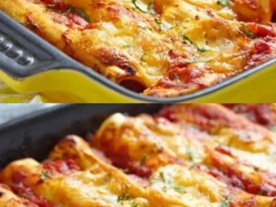 Cannelloni di melanzana alla parmigiana