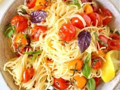 Capellini al Pomodoro
