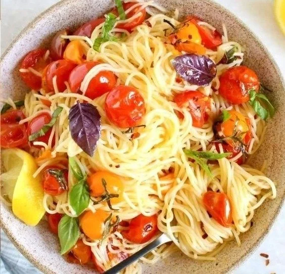 Capellini al Pomodoro
