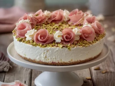 Cheesecake salata senza cottura