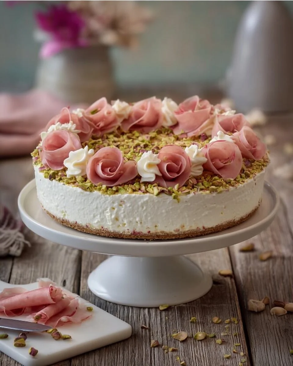 Cheesecake salata senza cottura