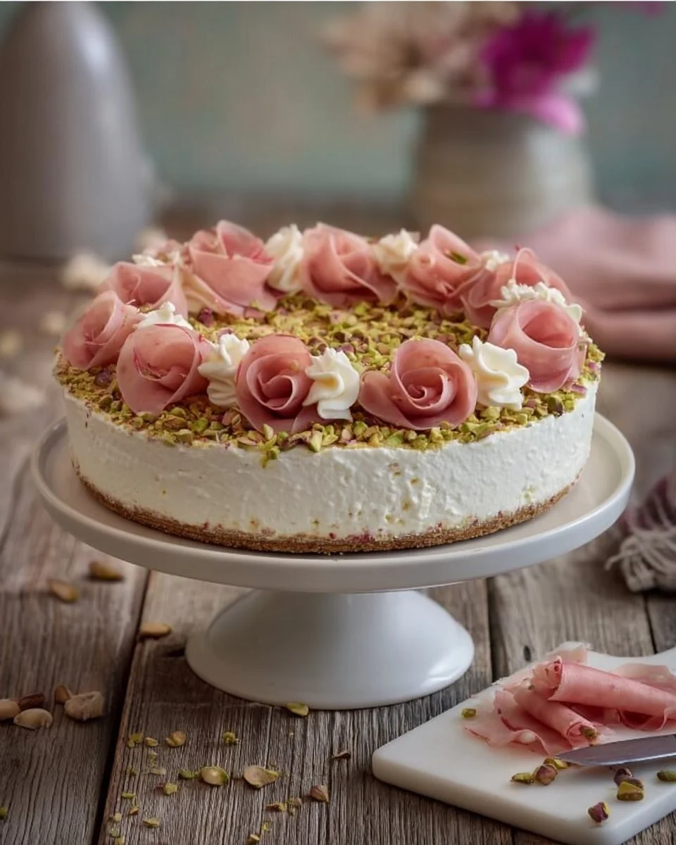 Cheesecake salata senza cottura