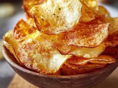 Chips di Patate nella Friggitrice ad Aria
