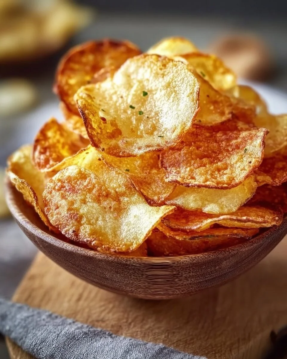 Chips di Patate nella Friggitrice ad Aria