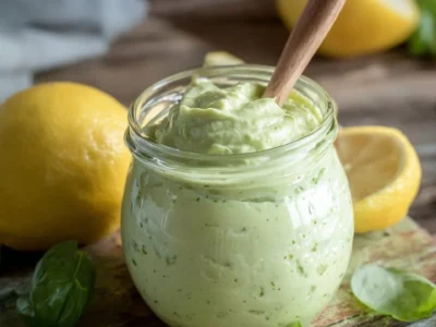 Crema di Limoni e Basilico