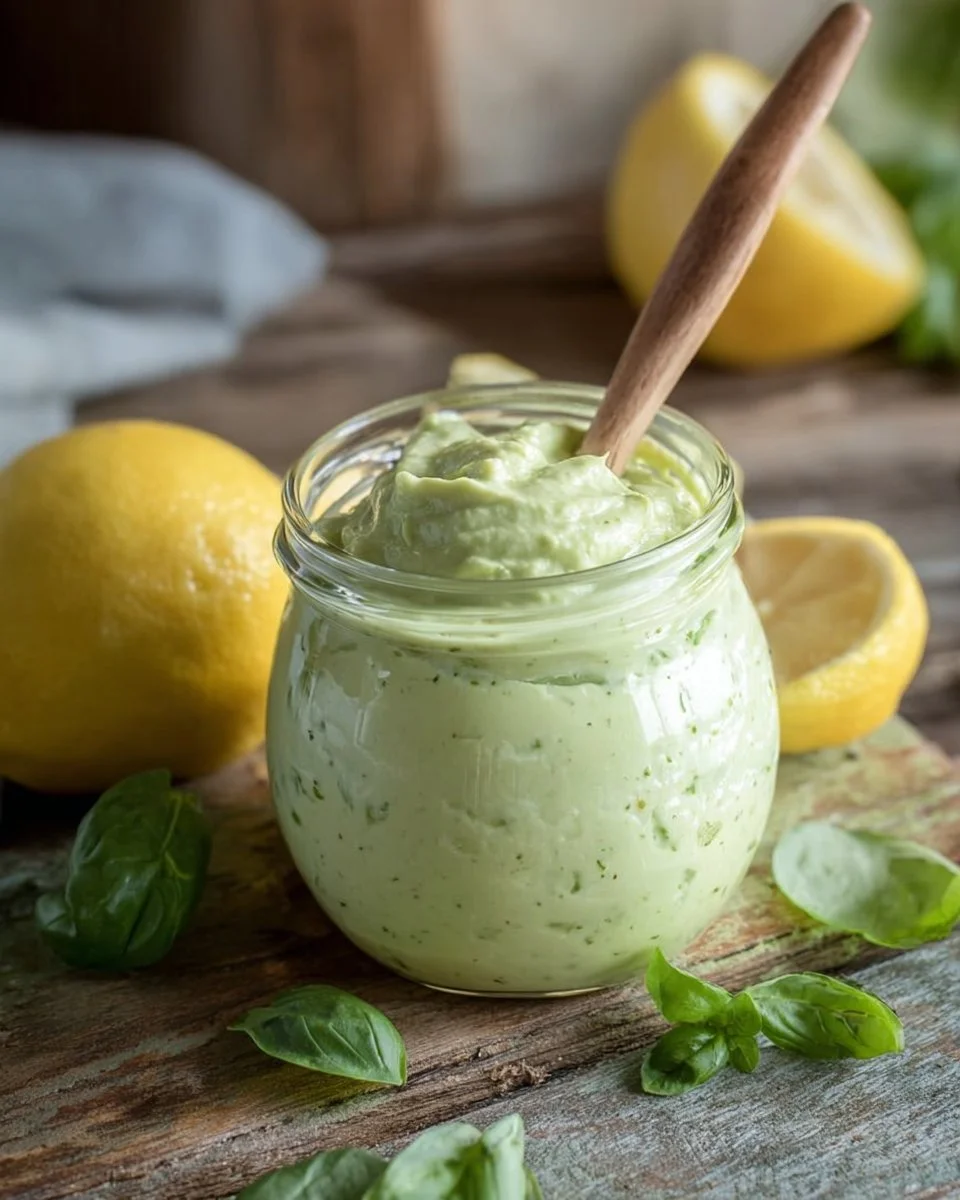 Crema di Limoni e Basilico