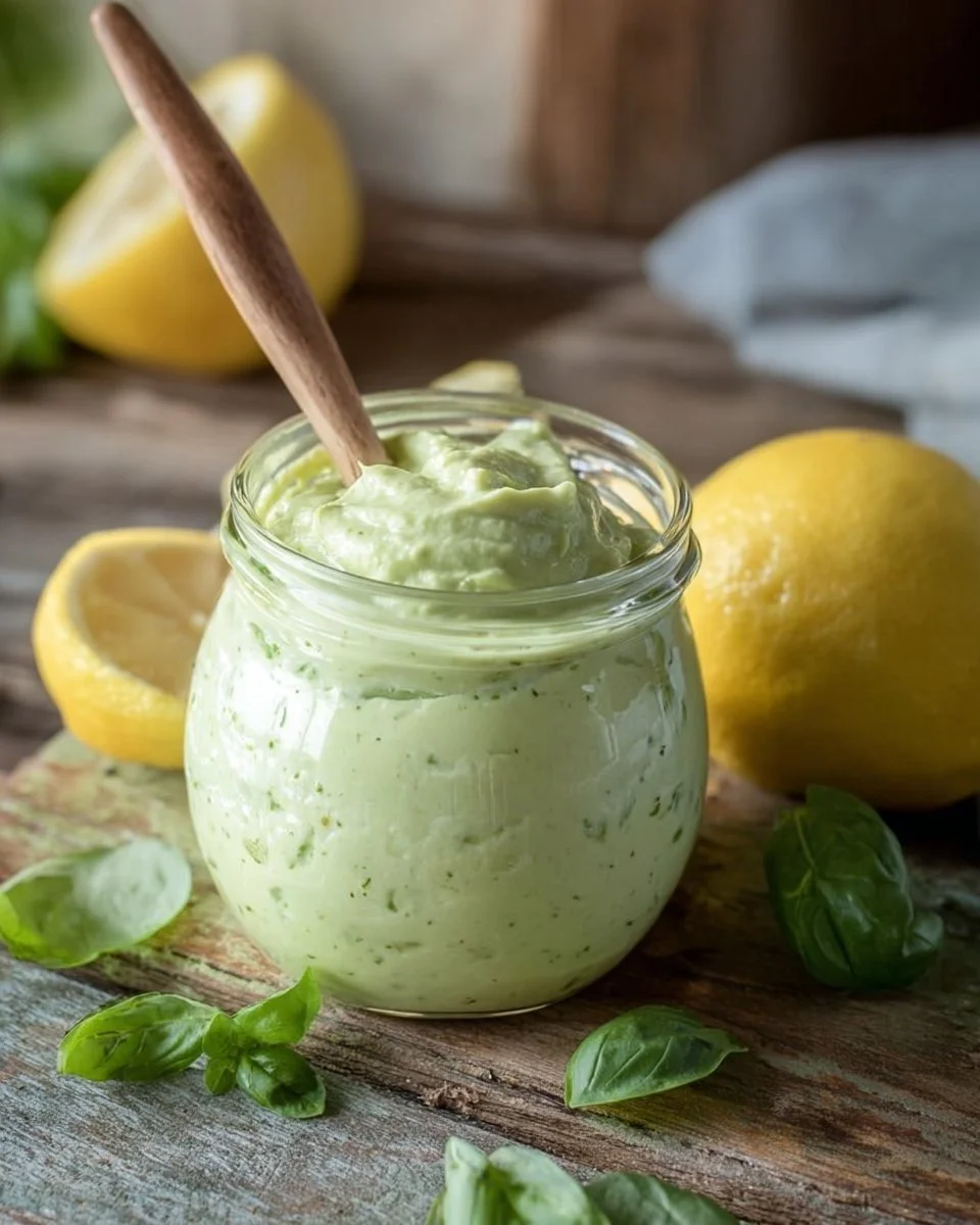 Crema di Limoni e Basilico