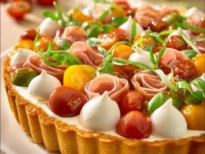 Crostata Salata