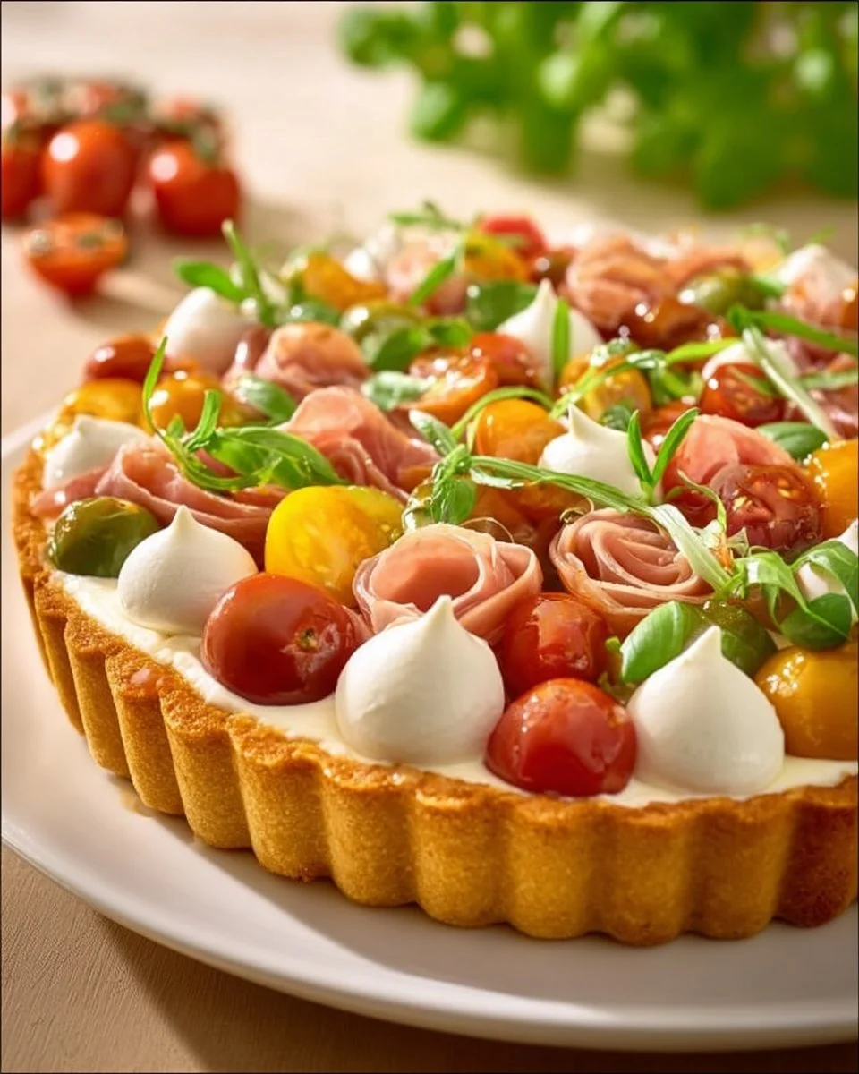 Crostata Salata