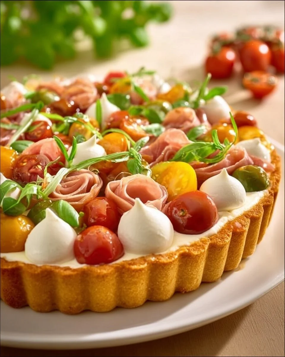 Crostata Salata