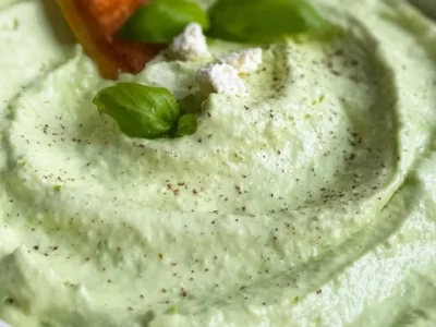 Dip di Avocado e Feta