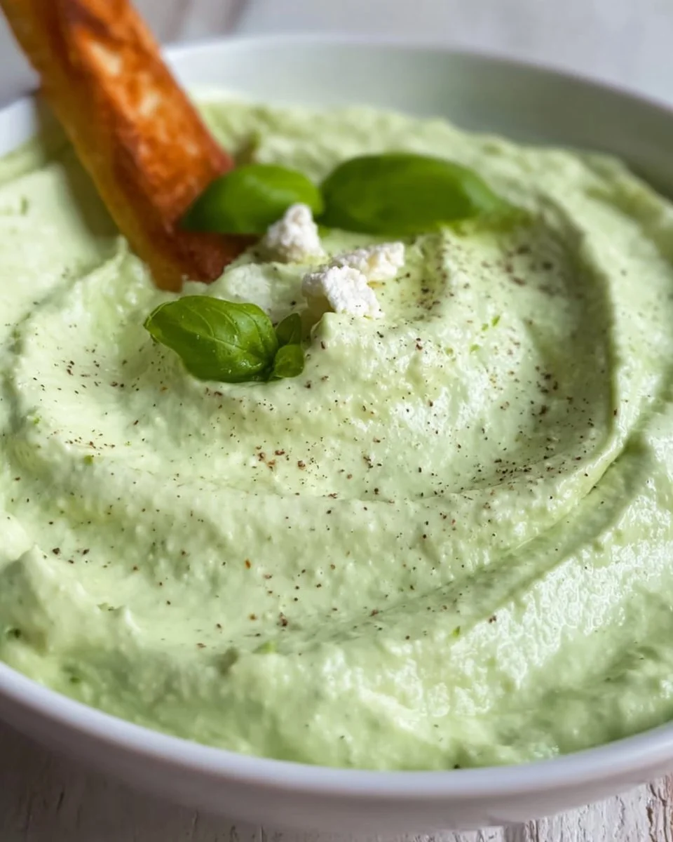 Dip di Avocado e Feta