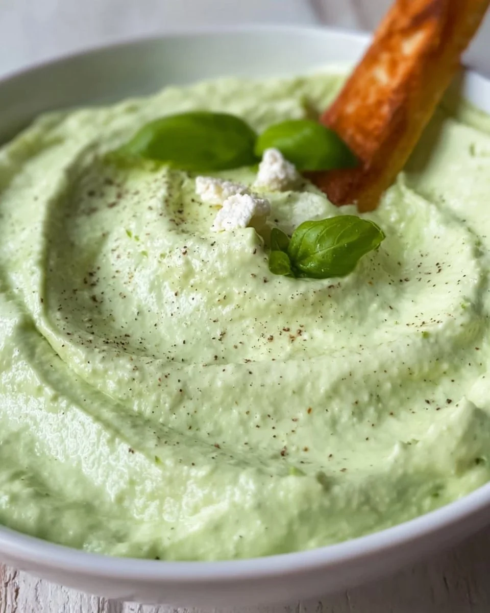 Dip di Avocado e Feta