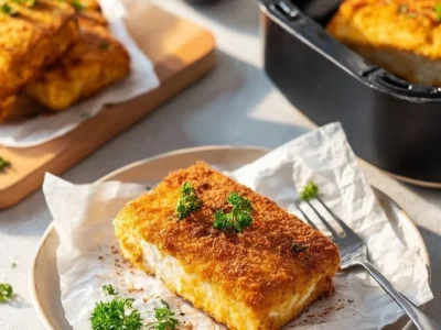 Feta Panato in Friggitrice ad Aria