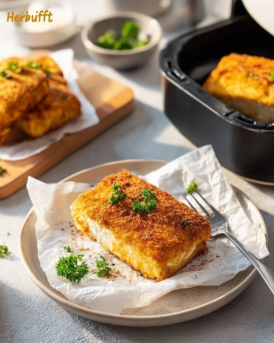 Feta Panato in Friggitrice ad Aria