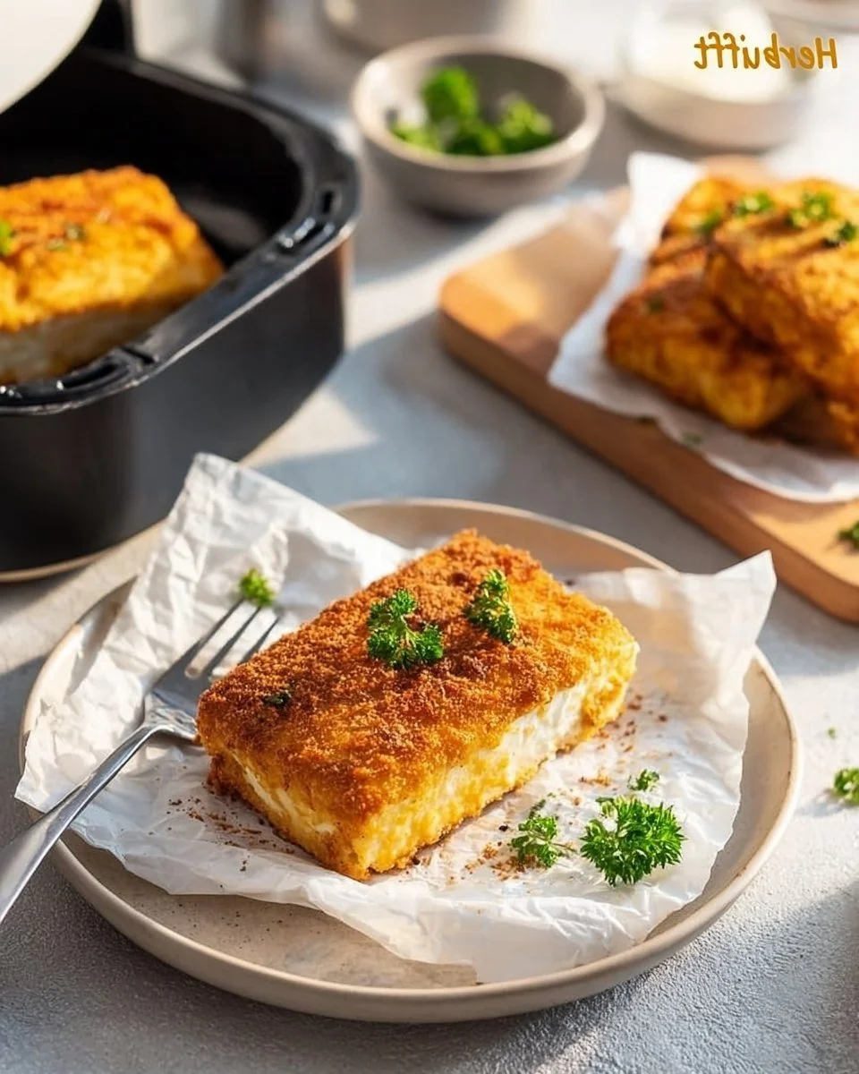 Feta Panato in Friggitrice ad Aria