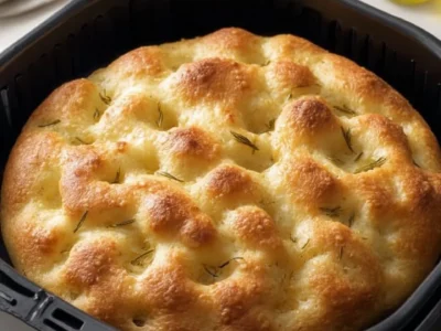 Focaccia Velocissima in Friggitrice ad Aria
