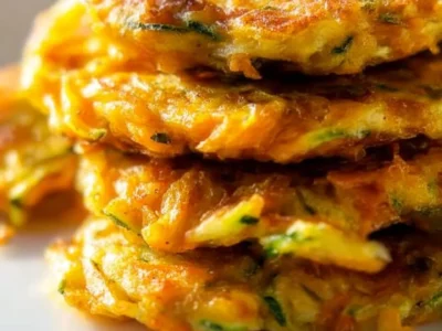 Frittelle di verdure croccanti