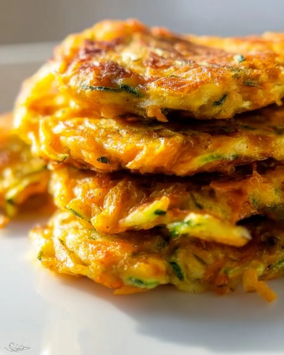 Frittelle di verdure croccanti