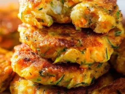 Frittelle di verdure croccanti