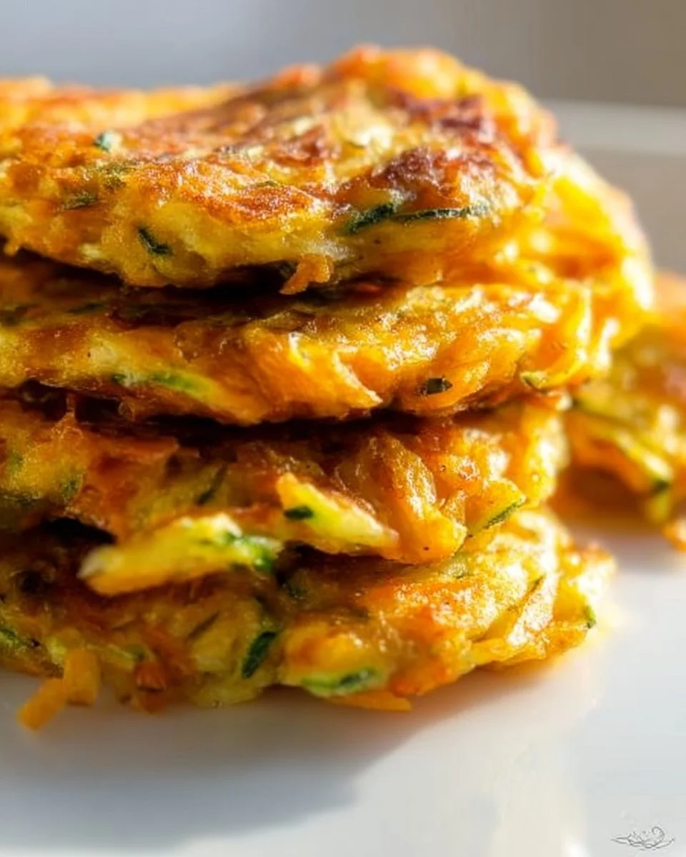 Frittelle di verdure croccanti