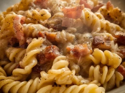 Fusilli alla gricia