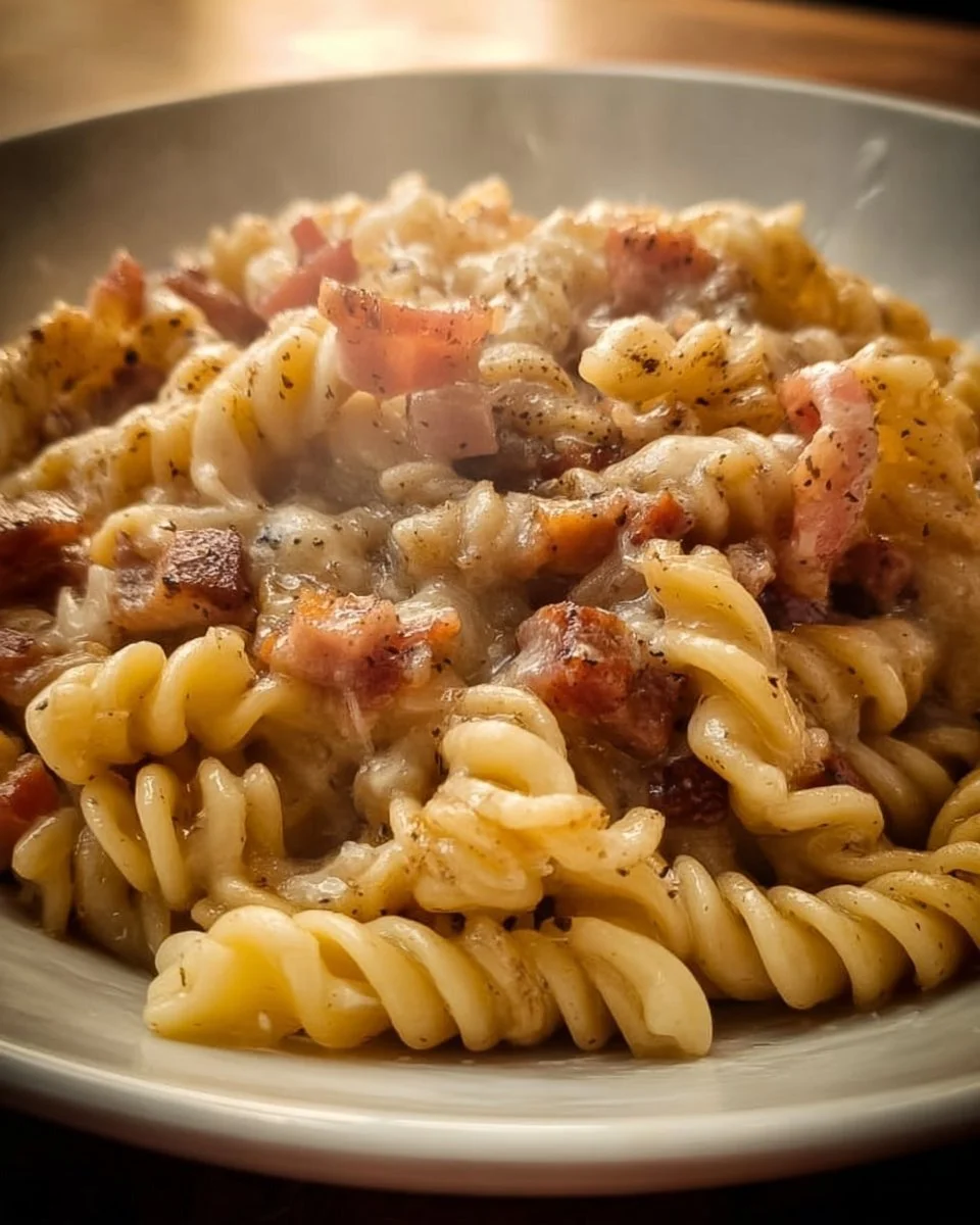 Fusilli alla gricia