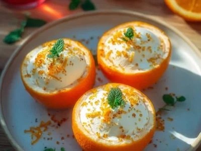 Gelato Crema di Aperol e Arance