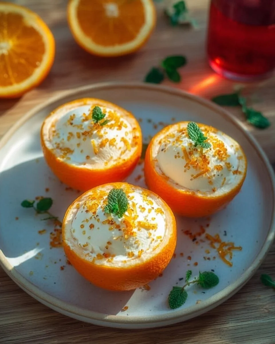 Gelato Crema di Aperol e Arance