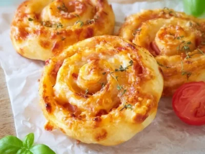 Girelle di pasta sfoglia