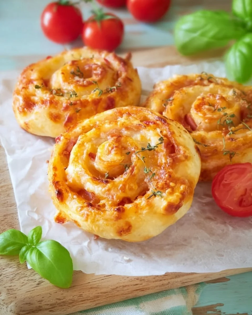Girelle di pasta sfoglia
