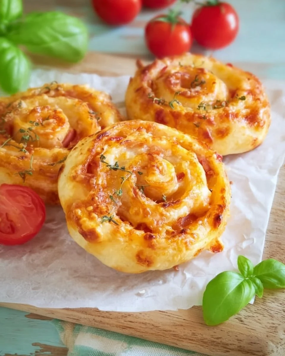 Girelle di pasta sfoglia