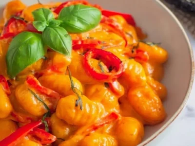 Gnocchi alla Paprika