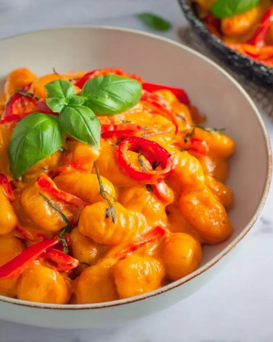 Gnocchi alla Paprika