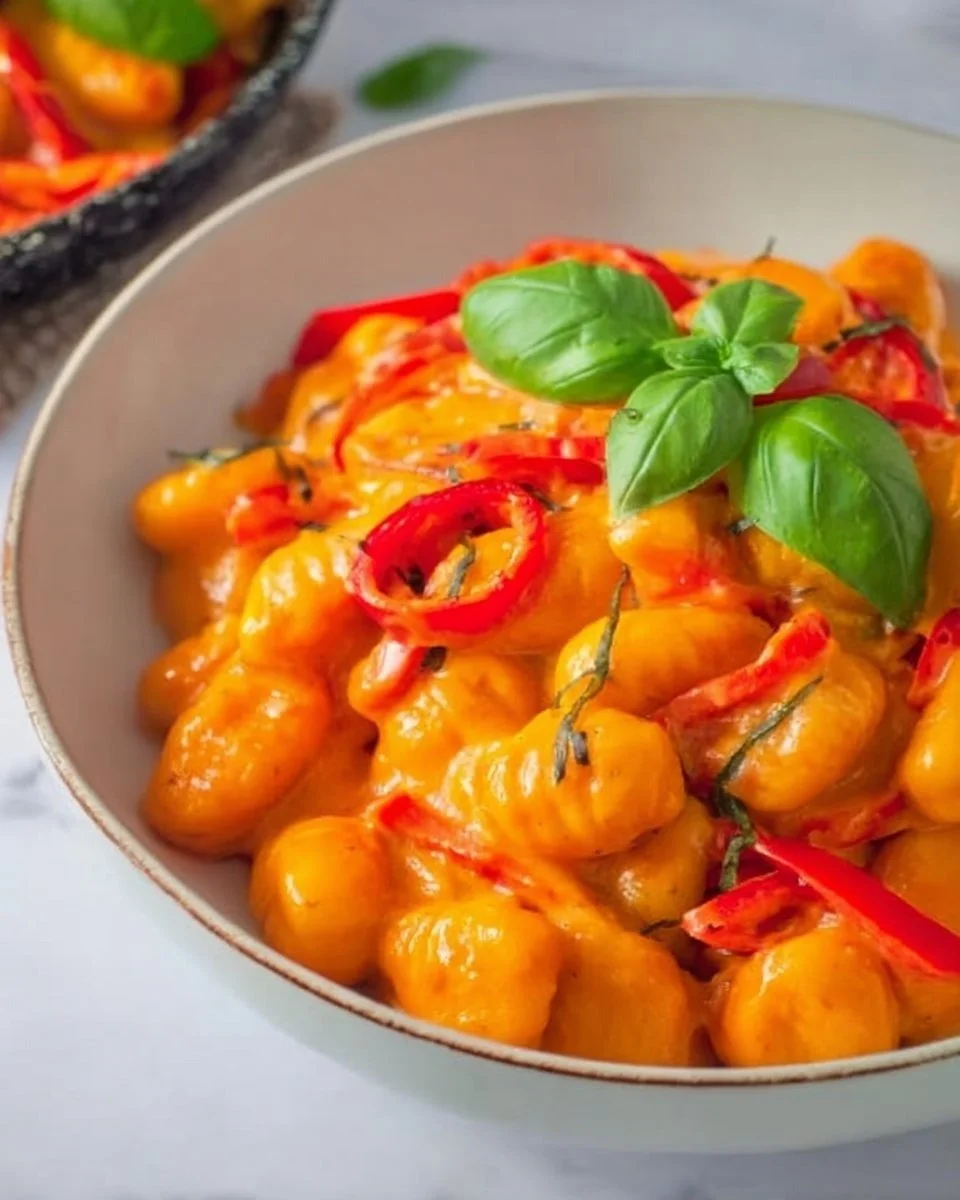 Gnocchi alla Paprika