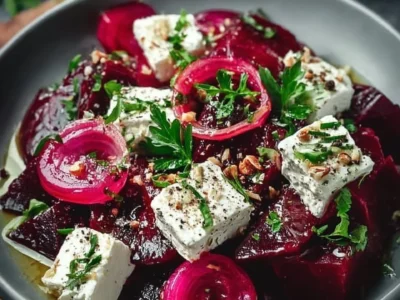 Insalata di Barbabietola e Feta